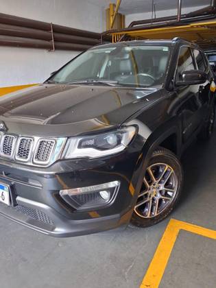 JEEP COMPASS 2.0 16V FLEX SPORT AUTOMÁTICO JEEP COMPASS 2.0 16V FLEX SPORT AUTOMÁTICO